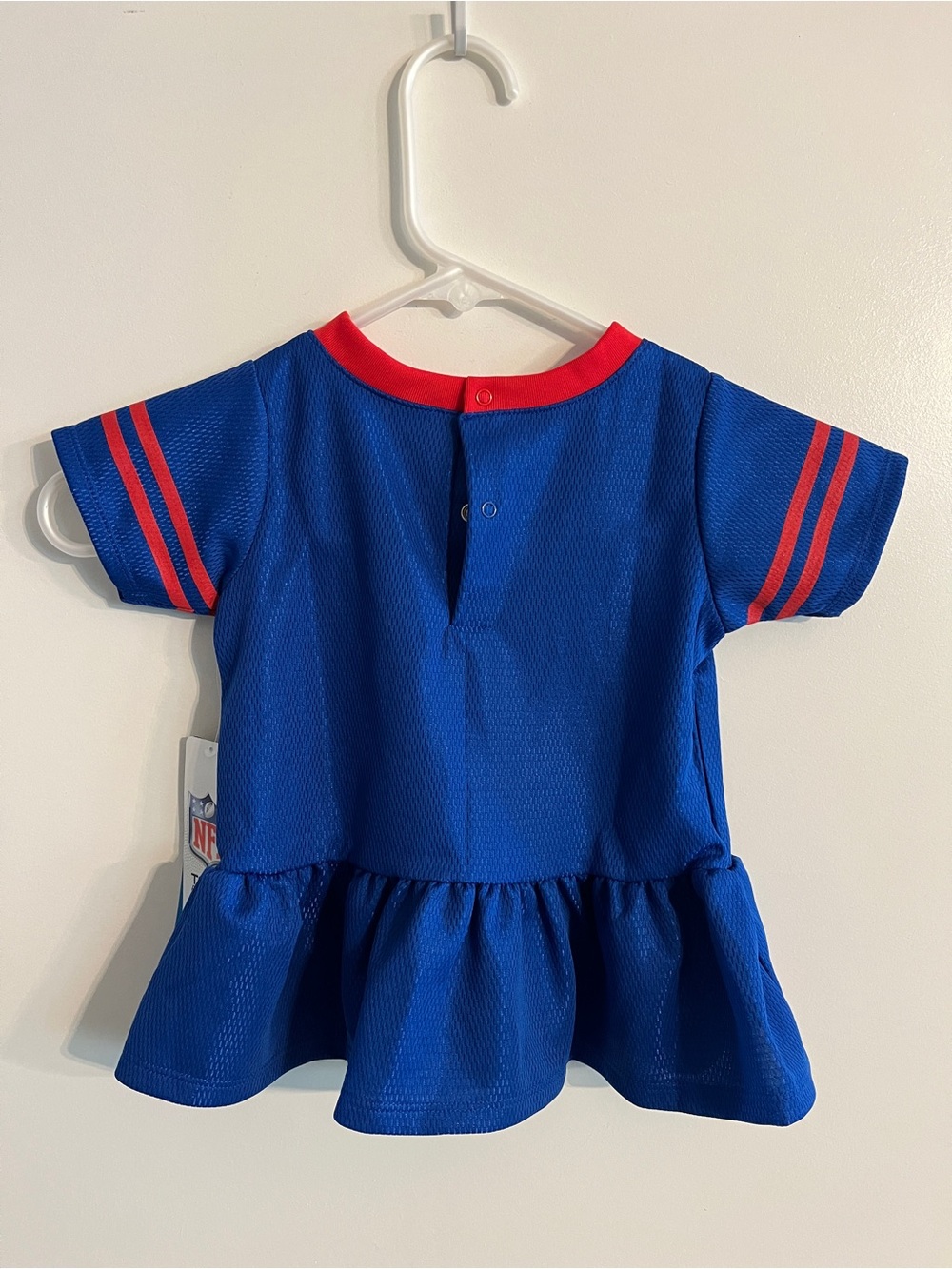 NWT Gerber NFL Apparel Buffalo Bills Girls 6-12 months top no bottoms - Picture 2 of 5